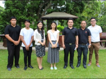 ปรึกษาหารือเรื่องโครงการอบรม