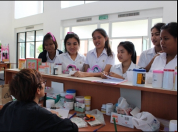 Project management and health spa