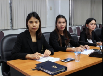 ประชุมคณะกรรมการกลั่นกรอง