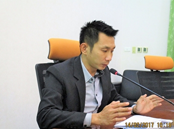 การประชุมบุคลากรศูนย์การศึกษาจังหวัดสมุทรสงคราม
ครั้งที่ 2/2561