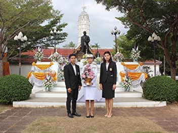 The ceremony of worshiping the king Phra
Buddha Loetla Nabhalai