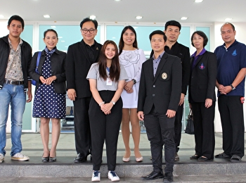 คณะกรรมการส่งเสริมกิจการมหาวิทยาลัย
เข้าเยี่ยมชมศูนย์การศึกษาจังหวัดสมุทรสงคราม