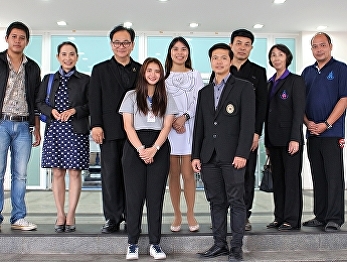 Board of Directors Visit the Samut
Songkhram Provincial Education Center.