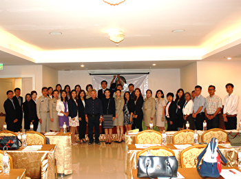 “สวนสุนันทา”ศูนย์ฯ สมุทรสงคราม
จับมือหน่วยงานภาครัฐในท้องถิ่น
จัดประชุมวางแผนงานขับเคลื่อนโครงการวาระสำคัญประจำปี
(Agenda) 2561