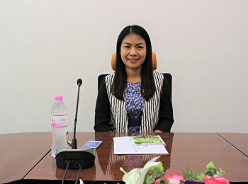 ประชุมบุคลากรฝ่ายธุรกิจจัดหารายได้
ศูนย์การศึกษาจังหวัดสมุทรสงคราม
มหาวิทยาลัยราชภัฏสวนสุนันทา ครั้งที่
2/2561