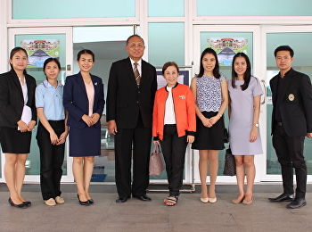 ผู้ทรงคุณวุฒิเข้าเยี่ยมชมศูนย์แห่งความเป็นเลิศในการดูแลผู้สูงอายุ