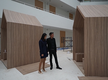 ตรวจความก้าวหน้าอาคารฟื้นฟูฯ