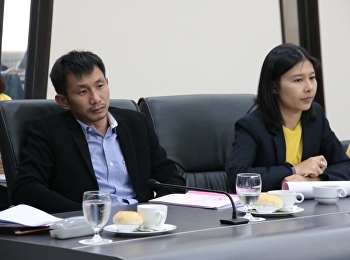 รองฯ บริหารศูนย์ฯสมุทรสงคราม ร่วม
ประชุมคณะกรรมการดำเนินงานทบทวนแผนยุทธศาสตร์