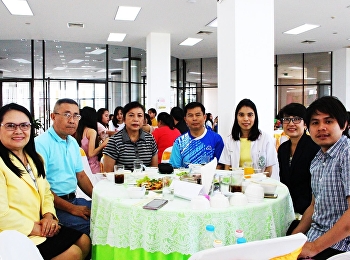 งานคืนสู่เหย้าเล่าสู่กันฟัง
(เอตทัคคะการดูแลสุขภาพผู้สูงอายุ)”