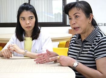 “โครงการจัดตั้งศูนย์แห่งความเป็นเลิศในการดูแลผู้สูงอายุ”