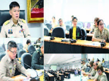 ผอ. ศูนย์ฯสมุทรสงคราม “ สวนสุนันทา”
เข้าร่วมประชุม คณะกรรมการ
ศอ.ปส.จ.สมุทรสงคราม