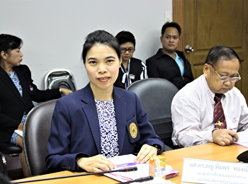 ผู้อำนวยการ ศูนย์ฯ สมุทรสงคราม
ร่วมประชุมการวางแผนงาน
“โครงการส่งเสริมเวทีประชาคมเพื่อการจัดรูปแบบและแนวทางการพัฒนา
หลักสูตรต่อเนื่องเชื่อมโยงการศึกษาขั้นพื้นฐานกับอาชีวศึกษาและอุดมศึกษาจังหวัดสมุทรสงคราม