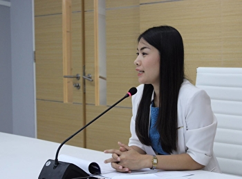 รองผู้อำนวยการฝ่ายกิจการพิเศษ
ศูนย์ฯสมุทรสงคราม  ให้นโยบาย “
เน้นความว่องไว ด้านการทำงาน
เข้าใจบทบาทในหน้าที่ของงาน”
ของส่วนงานฝ่ายธุรกิจจัดหารายได้