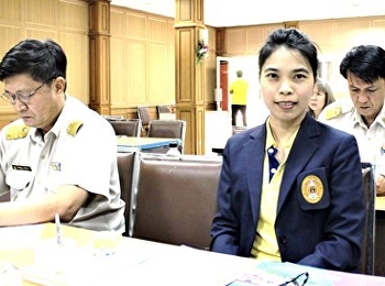 ผอ.ศูนย์ฯ สมุทรสงคราม
ร่วมวางแผนงานเผยแพร่หลักสูตรฯ ร่วมกับ
ศธจ.สมุทรสงคราม