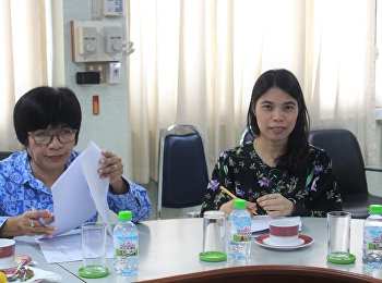 ผอ.ศูนย์ฯสมุทรสงคราม เข้าร่วมประชุม
“การพิจารณาบำเหน็จความชอบกรณิเศษให้แก่เจ้าหน้าที่ผู้ปฏิบัติงานด้านยาเสพติด
ประจำปี 2561