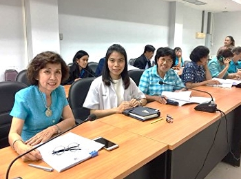 ประชุมคณะอนุกรรมการโครงการจิตอาสาเพื่อการพัฒนาลำน้ำกับชีวิต
บนวิถีแห่งความพอเพียง