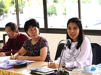 ประชุมคณะกรรมการจัดงานเวทีและประชาโครงการส่งเสริมการจัดทำเวทีและประชาคมเพื่อพัฒนารูปแบบหรือแนวทางการพัฒนาหลักสูตรต่อเนื่องเชื่อมโยงการศึกษาขั้นพื้นฐานกับอาชีวศึกษาและอุดมศึกษา
ครั้งที่ ๑/๒๕๖๑