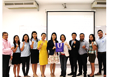“สวนสุนันทา” ศูนย์ฯสมุทรสงคราม
จัดอบรมโครงการภาษาอังกฤษฯ ให้กับบุคลากร
เพื่อการสื่อสารในยุค AEC