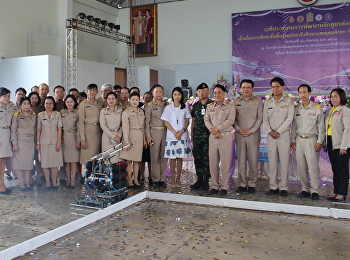 “สวนสุนันทา” สมุทรสงคราม  จับมือร่วมกับ
ศธจ.สมุทรสงคราม ยกกองทัพนักเรียนนักศึกษา
จัดเวทีประชาคมเชื่อมโยงการศึกษาขึ้นพื้นฐานฯ