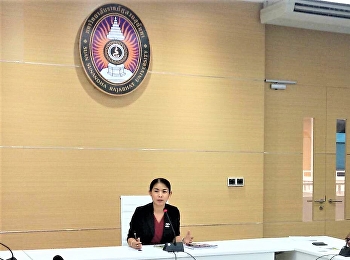 รองผู้อำนวยการฝ่ายกิจการพิเศษ   ศูนย์ฯ
สมุทรสงคราม
จัดประชุมหารือแผนการดำเนินงานหอพักนักศึกษา
รุ่นปีการศึกษา  2561