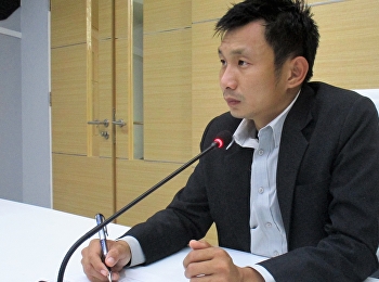 รองผู้อำนวยการฝ่ายบริหาร
ศูนย์ฯสมุทรสงคราม “สวนสุนันทา”
เดินหน้าผลักดันแผนการดำเนินงานพัฒนามหาวิทยาลัย