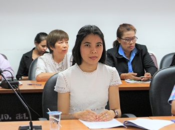 ผอ.ศูนย์ฯสมุทรสงคราม “สวนสุนันทา”
เข้าร่วมประชุมคณะกรรมการกำกับติดตามผลการดำเนินงานป้องกันและแก้ไข	ปัญหายาเสพติดจังหวัดสมุทรสงคราม
ครั้งที่ 9/2561