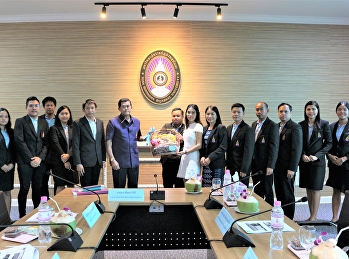 นายกสภามหาวิทยาลัยฯ
ตรวจเยี่ยมศูนย์การศึกษาจังหวัดสมุทรสงคราม
ประจำปี 2561
