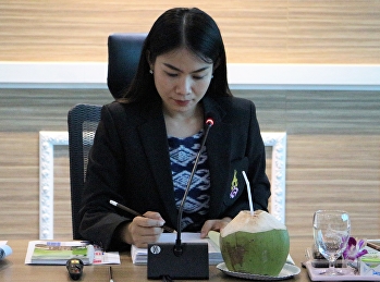 รองผู้อำนวยการฝ่ายกิจการ
“สวนสุนันทา”ศูนย์การศึกษาจังหวัดสมุทรสงคราม
เร่งแผนงาน “ฝ่ายธุรกิจจัดหารายได้”
ในปีงบประมาณ 2561