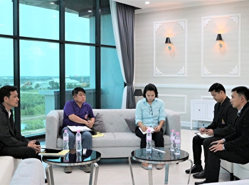 “สวนสุนันทา” ร่วมหารือแนวทางการทำ MOU
ปศุสัตว์ฯ นำร่องบรูณาการแหล่งท่องเที่ยว
ศูนย์ฯสมุทรสงคราม