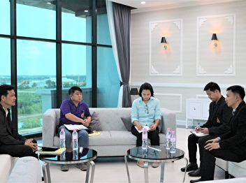 Suan Sunandha Collaborate with Livestock
Office to Start a Memorandum of
Understanding (MOU) of the Integrated
Tourism at Samut Songkhram Center