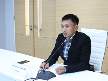 Samut Songkhram Center “Suan Sunandha”
Held the Conference Conveying the
Indicators of the Organization to
Individuals, Fiscal Year 2019