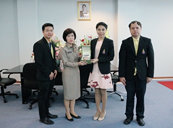 ผอ.ศูนย์การศึกษาจังหวัดสมุทรสงคราม
“สวนสุนันทา”
ร่วมแสดงยินดีกับผู้ว่าราชการจังหวัดสมุทรสงคราม
คนใหม่