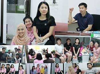 บรรยากาศการตรวจเยี่ยมหอพักนักศึกษา
ครั้งที่ 1/2561   ประธานอนุศาสก
“เน้นการอยู่ร่วมกันในหอพักอย่างผาสุก”