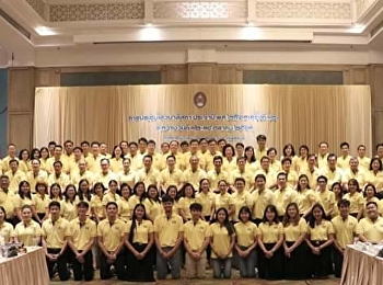 การประชุมคณะกรรมการสี่สภาขับเคลื่อนสวนสุนันทาสู่เป้าหมายสูงสุด
ประจำปีพ.ศ.2561 ครั้งที่ 12