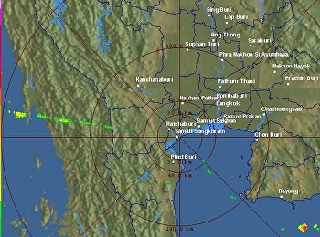 พยากรณ์อากาศ ประจำวันที่ 18 ตุลาคม 2561