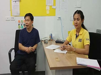 ประธานอนุศาสก ตรวจเยี่ยมหอพักนักศึกษา
ประจำสับดาห์