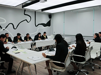 การประชุมบุคลากรศูนย์การศึกษาจังหวัดสมุทรสงคราม
ครั้งที่  12/2561