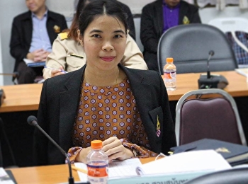 การประชุมคณะกรมการจังหวัดและหัวหน้าส่วนราชการจังหวัดสมุทรสงคราม
ครั้งที่ 10/2561