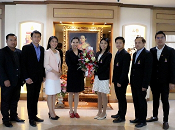 คณะผู้บริหาร
ศูนย์การศึกษาจังหวัดสมุทรสงคราม
“สวนสุนันทา” เข้าร่วมแสดงความยินดีกับ
รองศาสตราจารย์ ดร.ชุติกาญจน์ ศรีวิบูลย์

เนื่องในโอกาสได้รับแต่งตั้งให้ดำรงตำแหน่งทางวิชาการ
“รองศาสตราจารย์”