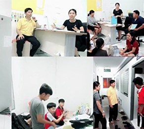 ประธานอนุศาสก
นำทีมคณะกรรมการตรวจเยี่ยมหอพักนักศึกษา
ประจำสับดาห์
เพื่อดูความเป็นระเบียบเรียบร้อย
ความเป็นอยู่ ของนักศึกษา