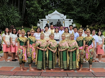 คณะผู้บริหาร
ศูนย์การศึกษาจังหวัดสมุทรสงคราม
“สวนสุนันทา” นำทีมเสริมทัพงาน
งานเฉลิมฉลองครบรอบ 80 ปี