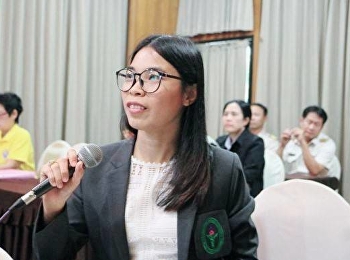 ผอ.“สวนสุนันทา” ศูนย์ฯสมุทรสงคราม
ขานรับ
แผนยุทธศาสตร์เชื่อมโยงระดมความเห็น
เพื่อสนับสนุนการพัฒนาระดับจังหวัด
นำสถาบัน
“มหาวิทยาลัยแม่แบบที่ดีของสังคม”