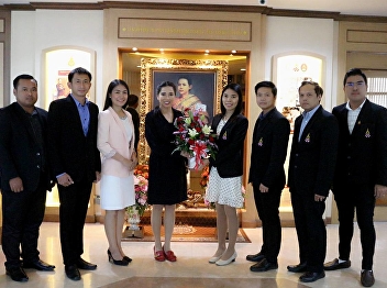 Board of Samut Songkram Education Center
“Suan Sunandha” Congratulated Assoc.
Prof. Chutikarn Sriviboon for the
Associate Professor Promotion
