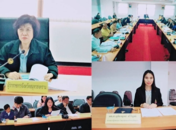 ผอ.“สวนสุนันทา”
เข้าร่วมประชุมคณะกรรมการร่วมภาครัฐและเอกชนเพื่อพัฒนาและแก้ไขปัญหาทางเศรษฐกิจ
จังหวัดสมุทรสงคราม (กรอ.) ครั้งที่
2/2561