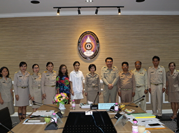 “สวนสุนันทา”  จับมือ ศธ. สมุทรสงคราม
แลกเปลี่ยนเรียนรู้ข้อมูลพื้นฐาน
เพื่อผลการปฏิบัติงานที่ดี (Best
Practice)
และพัฒนาด้านวิชาการและการศึกษา