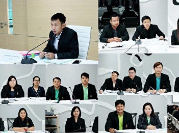 Samut Songkhram Education Center Staff
Meeting 13/2018