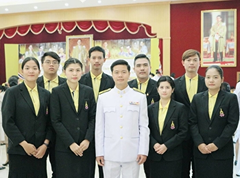 สวนสุนันทา” สมุทรสงคราม
ร่วมทำบุญตักบาตรถวายเป็นพระราชกุศลแด่
“ในหลวง ร.๙”
เนื่องในวันคล้ายวันเฉลิมพระชนมพรรษา
วันชาติ และ วันพ่อแห่งชาติ 5 ธ.ค.