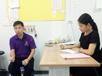 การประชุมแผนการพัฒนาและตรวจเยี่ยมหอพักนักศึกษา
ประจำสับดาห์