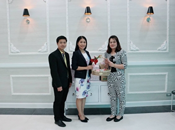 ผู้บริหาร  “พระสมุทรการ์ด”
เข้าร่วมสวัสดีปีใหม่
ศูนย์การศึกษาจังหวัดสมุทรสงคราม
มหาวิทยาลัยราชภัฏสวนสุนันทา
เนื่องในโอกาสขึ้นปีใหม่  2562