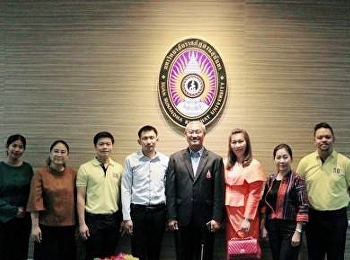 รองผู้อำนวยการฝ่ายบริหาร
ศูนย์ฯสมุทรสงคราม
ให้การต้อนรับคณะกองนโยบายและแผน
“สวนสุนันทา” เข้าเยี่ยมชม
ศูนย์การศึกษาจังหวัดสมุทรสงคราม